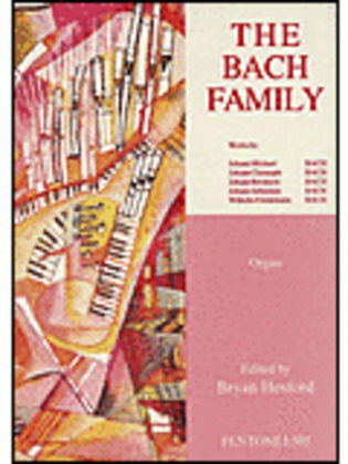 The Bach Family For Organ