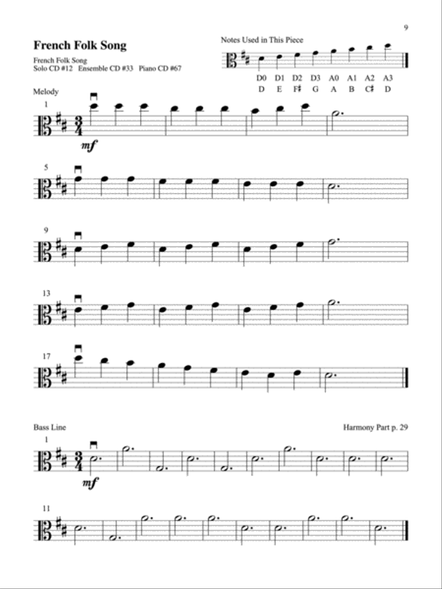 Learning Together Chamber Orchestra scores gallery preview page 7