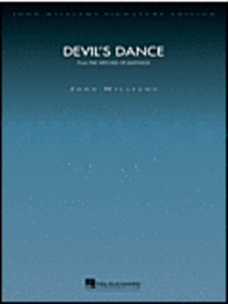 Devil's Dance (from The Witches of Eastwick) Full Orchestra scores gallery preview page 1