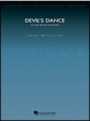 Book cover for Devil's Dance (from The Witches of Eastwick)