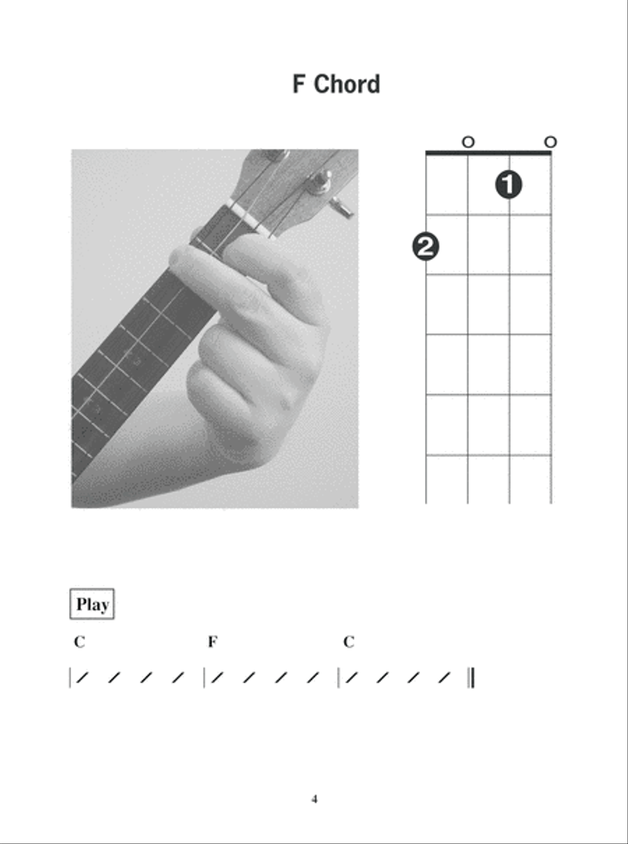 Children's Ukulele Chord Book Ukulele scores gallery preview page 10