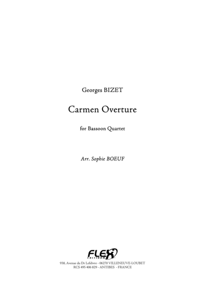 Carmen Overture image number null