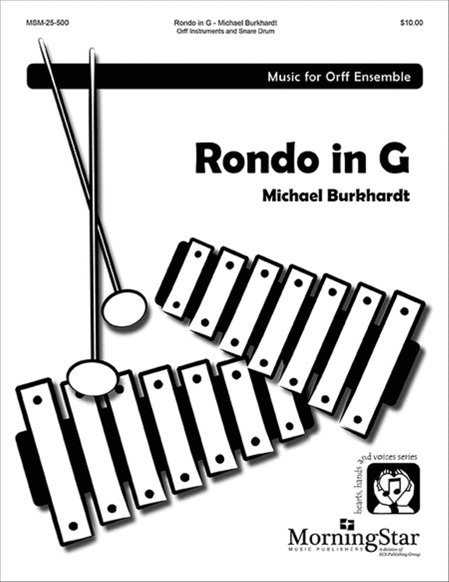 Rondo in G Soprano Recorder scores gallery preview page 1