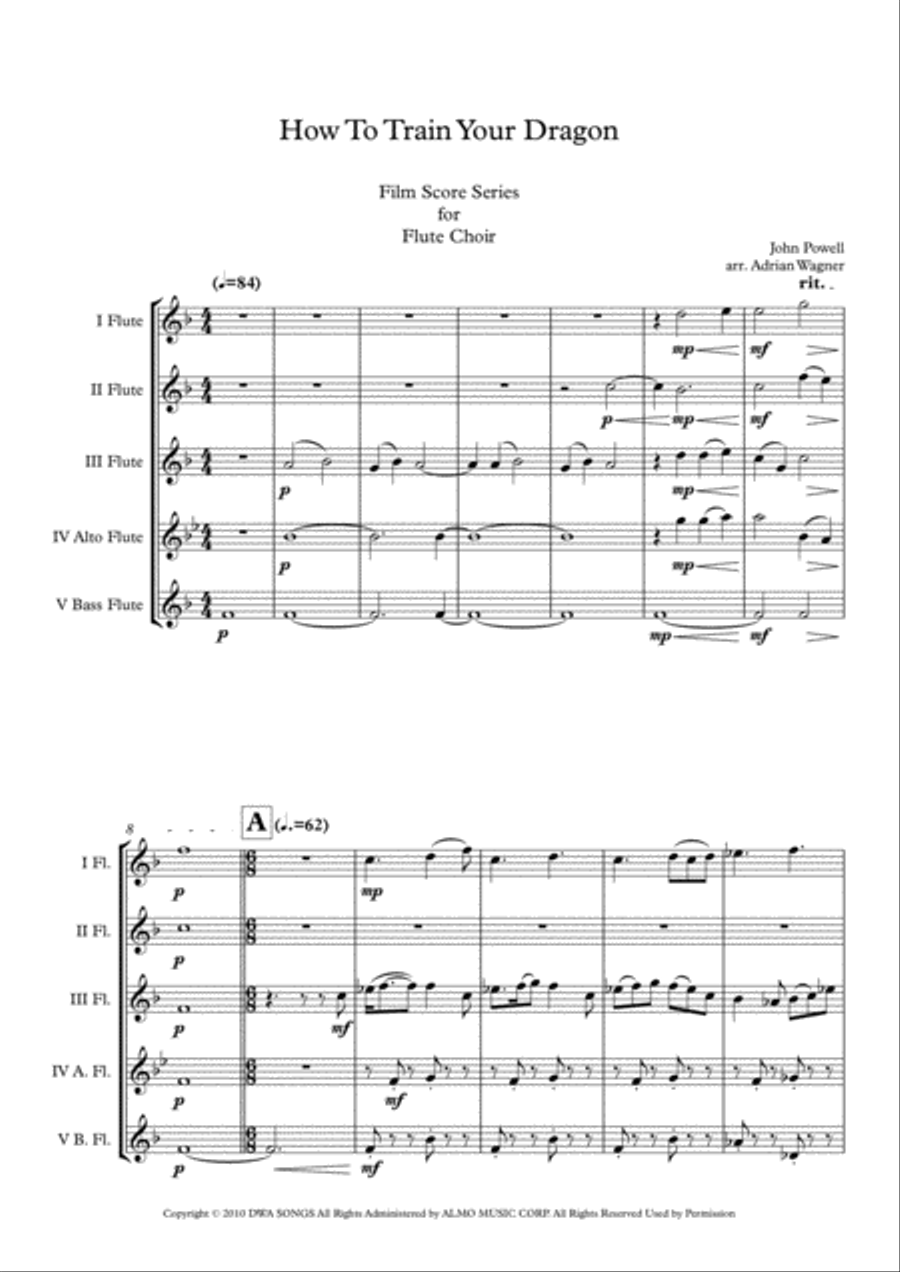 This Is Berk Flute Choir scores gallery preview page 3