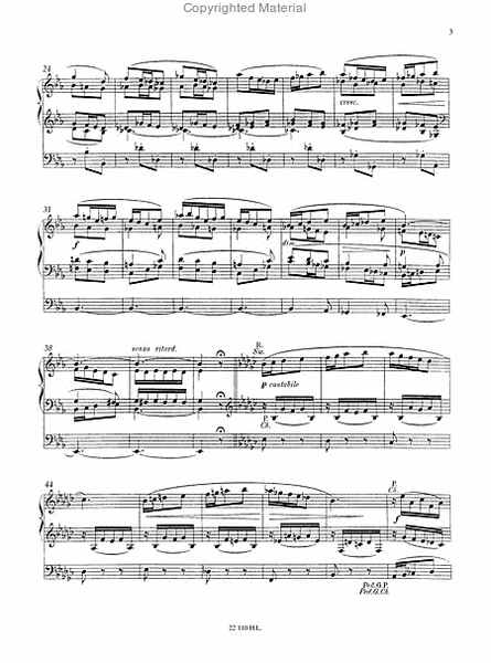 Pieces de fantaisie Op. 55 suite No. 4