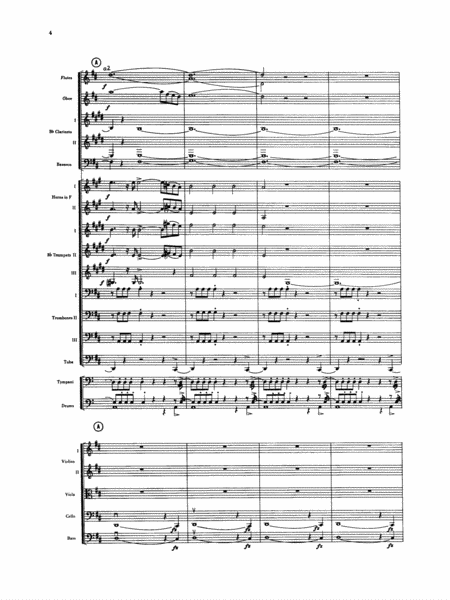 Sibelius's 2nd Symphony, 4th Movement: Score