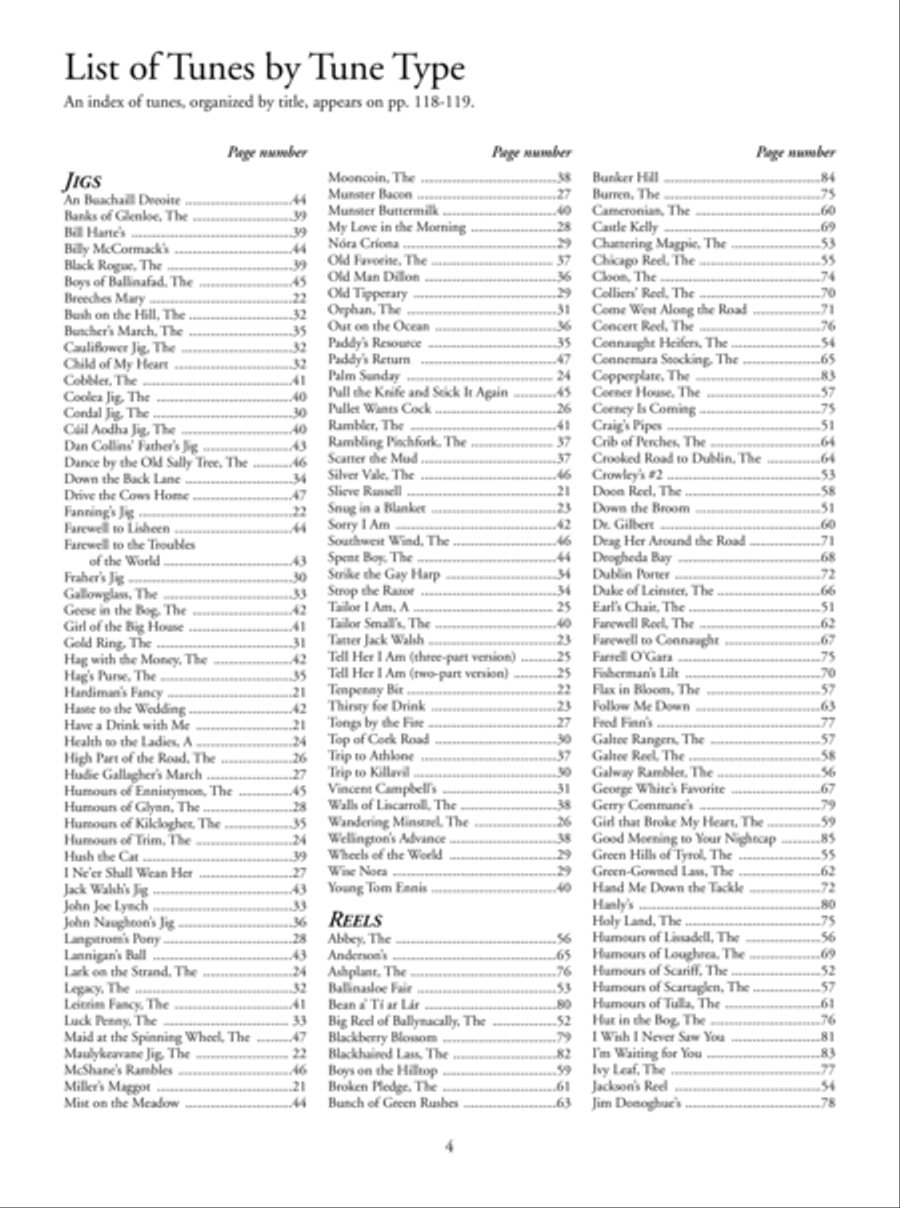 300 Gems of Irish Music for All Instruments Flute scores gallery preview page 5