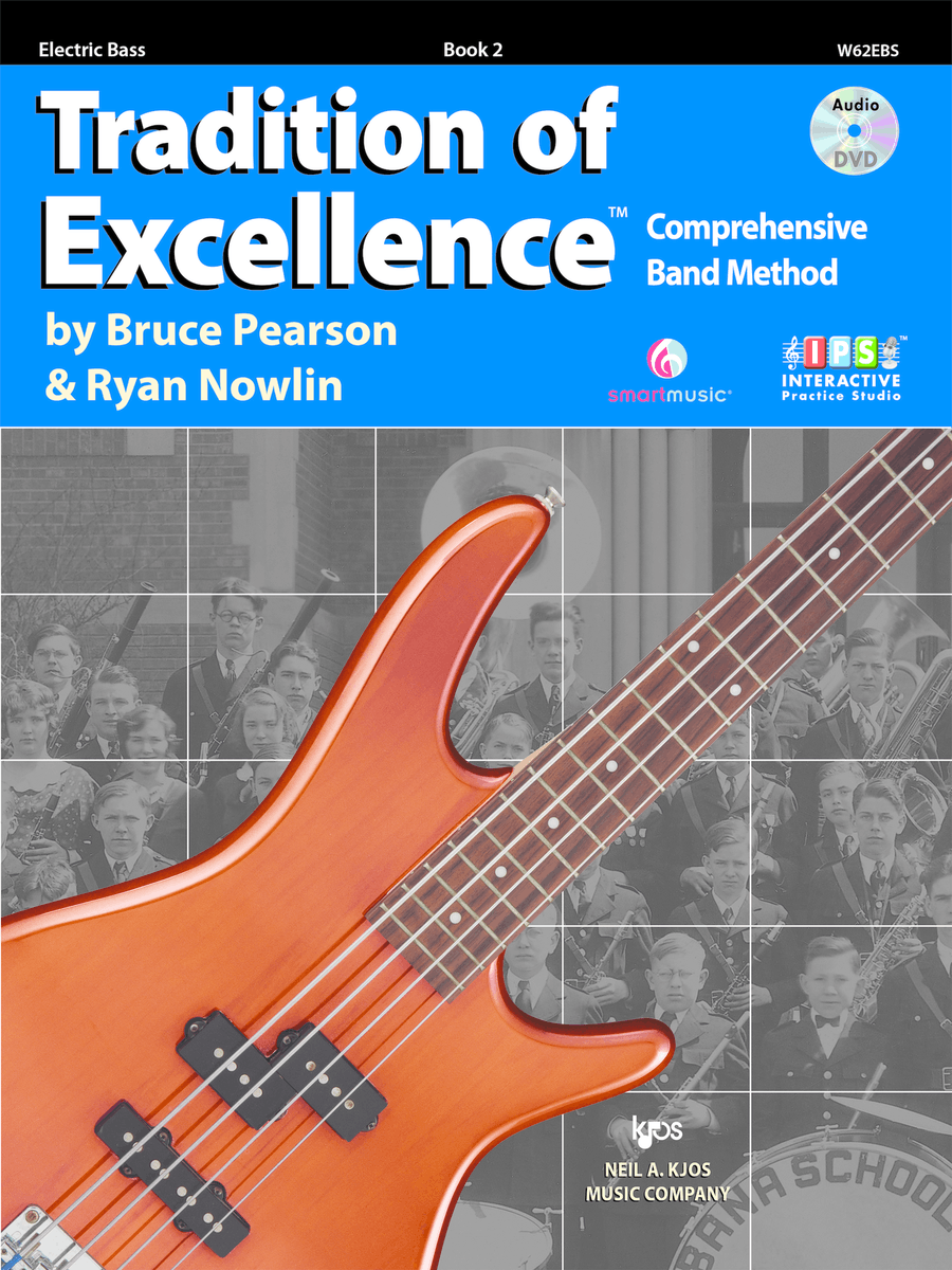 Tradition of Excellence Book 2 - Electric Bass