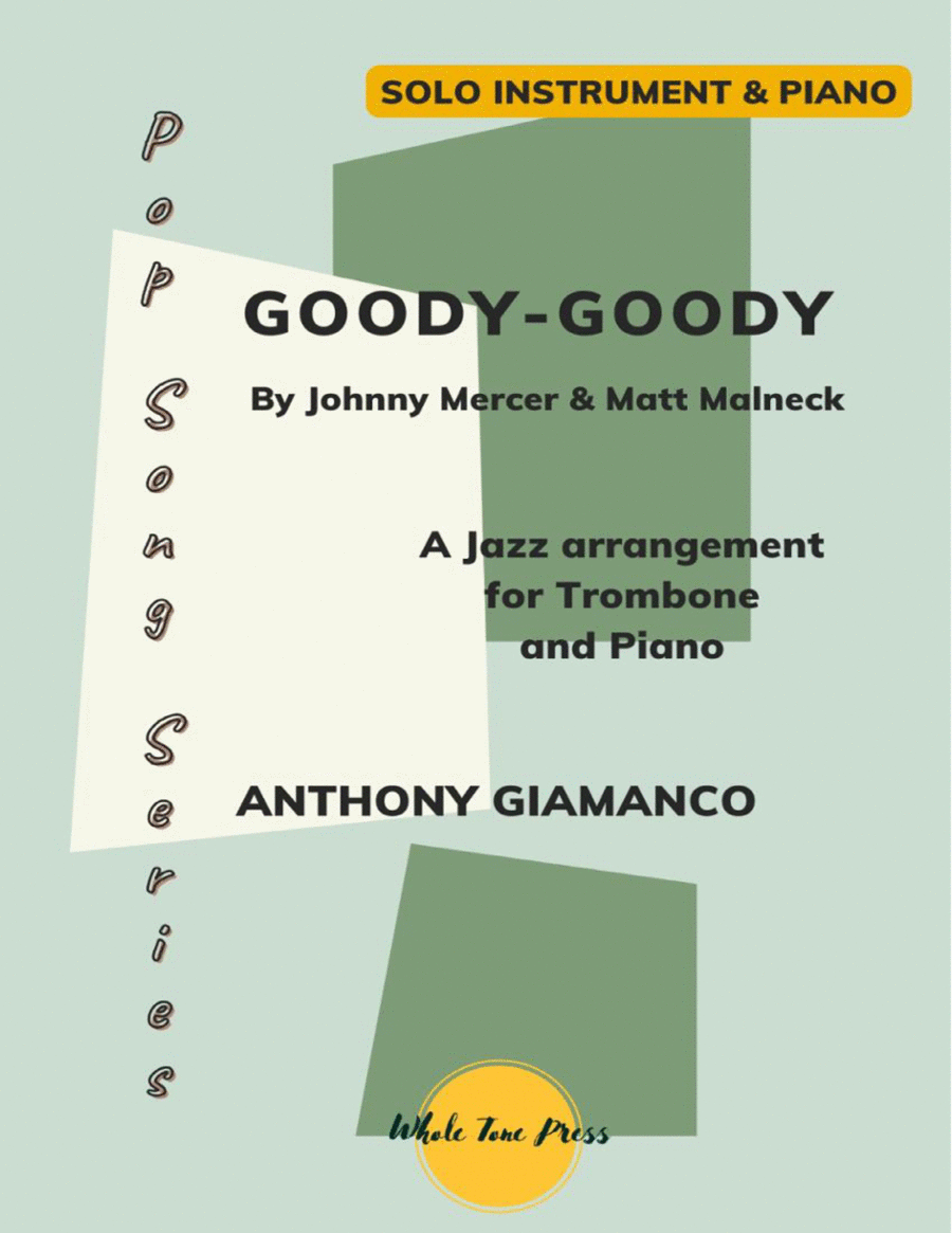 Goody Goody Piano scores gallery preview page 1