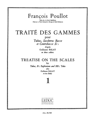Book cover for Traite Des Gammes Vol.1 (tuba Solo)
