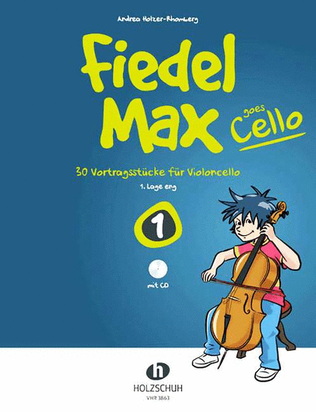 Fiedel Max 1 goes Cello