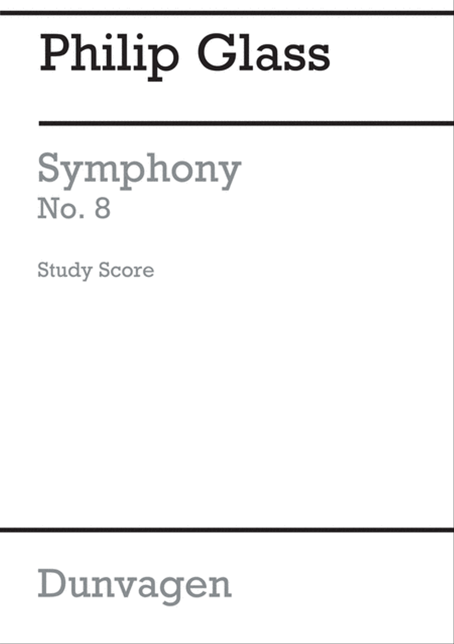 Symphony No.8 Symphony No.8 Orchestra scores gallery preview page 1