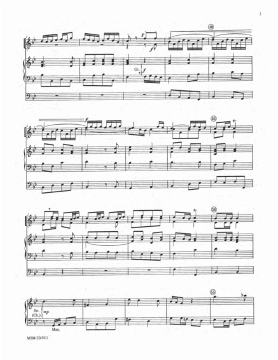 Trumpet Voluntary Trumpet Duet scores gallery preview page 4