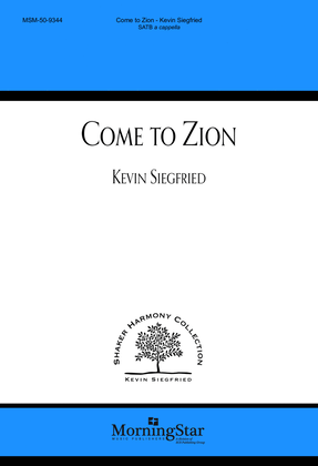 Book cover for Come to Zion