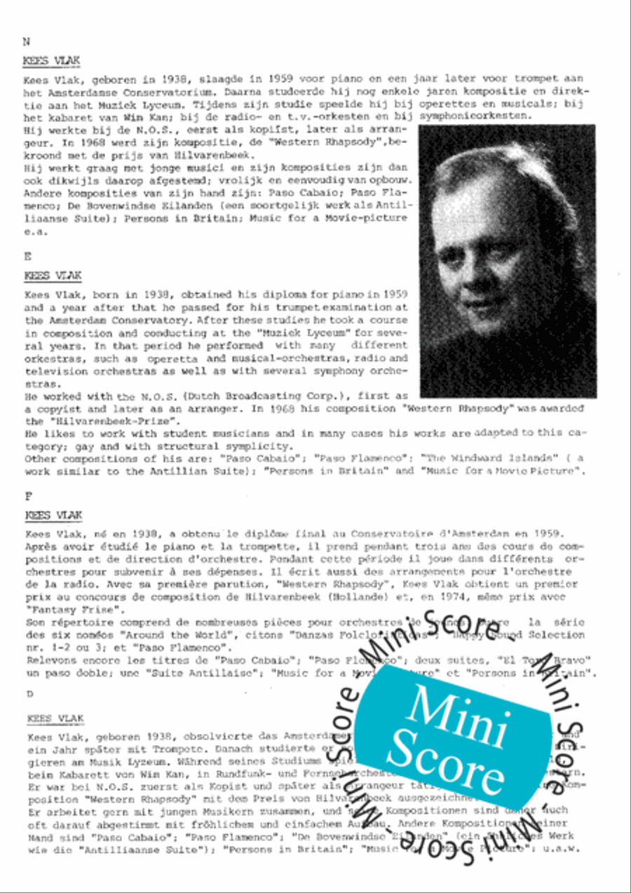 Os Passaros Do Brasil Concert Band scores gallery preview page 5