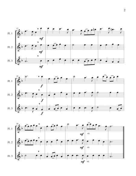 Prelude - Flute Trio image number null