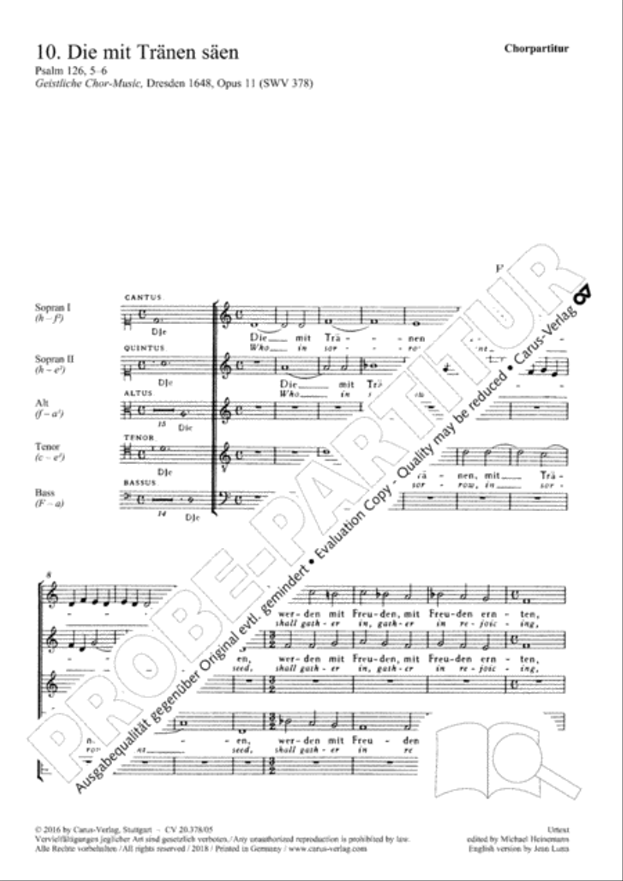 <br>Sheet music extract