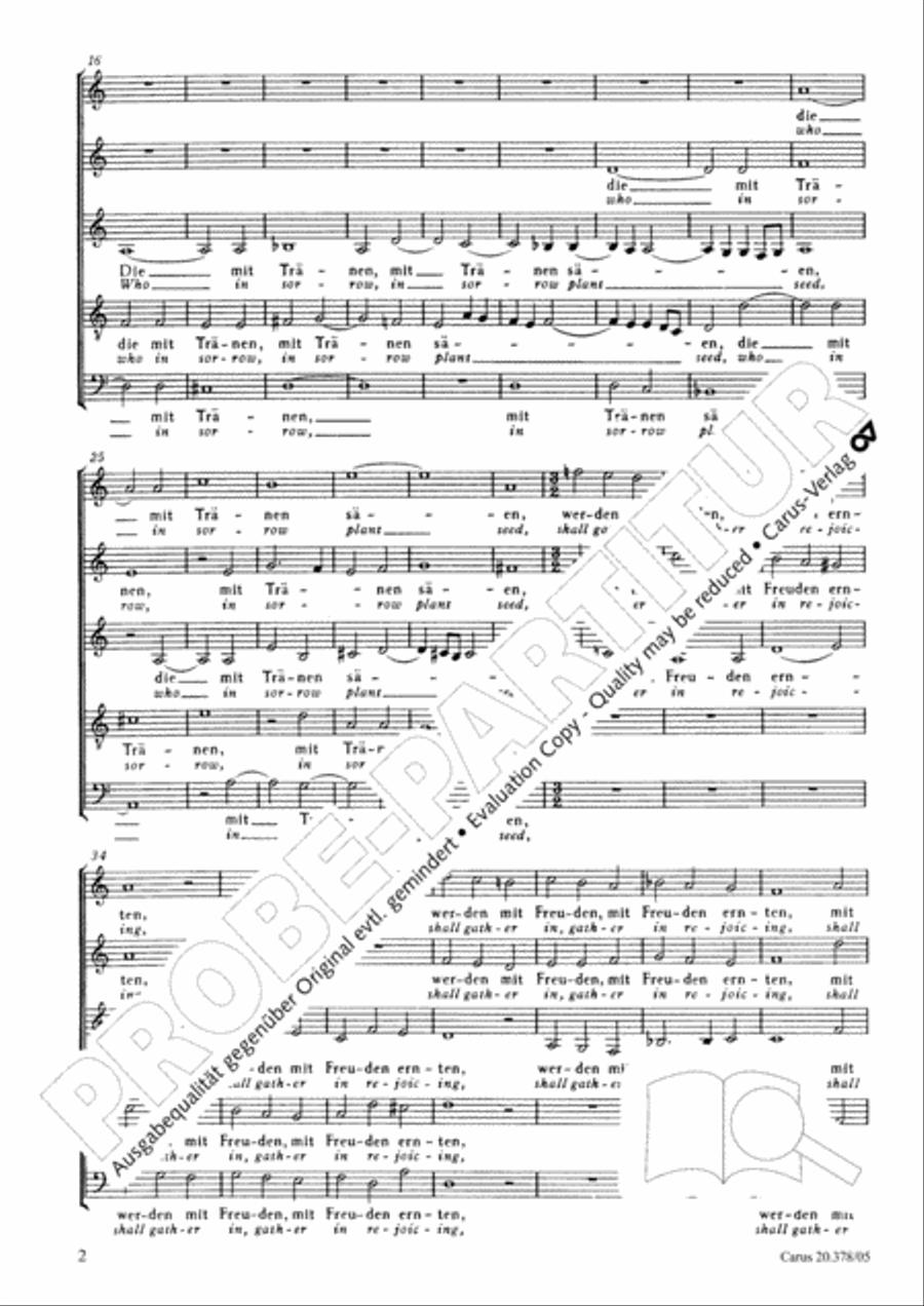 <br>Sheet music extract
