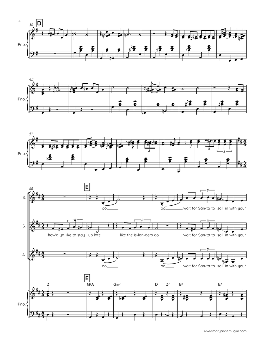 Christmas Island Christmas Island SSA scores gallery preview page 4
