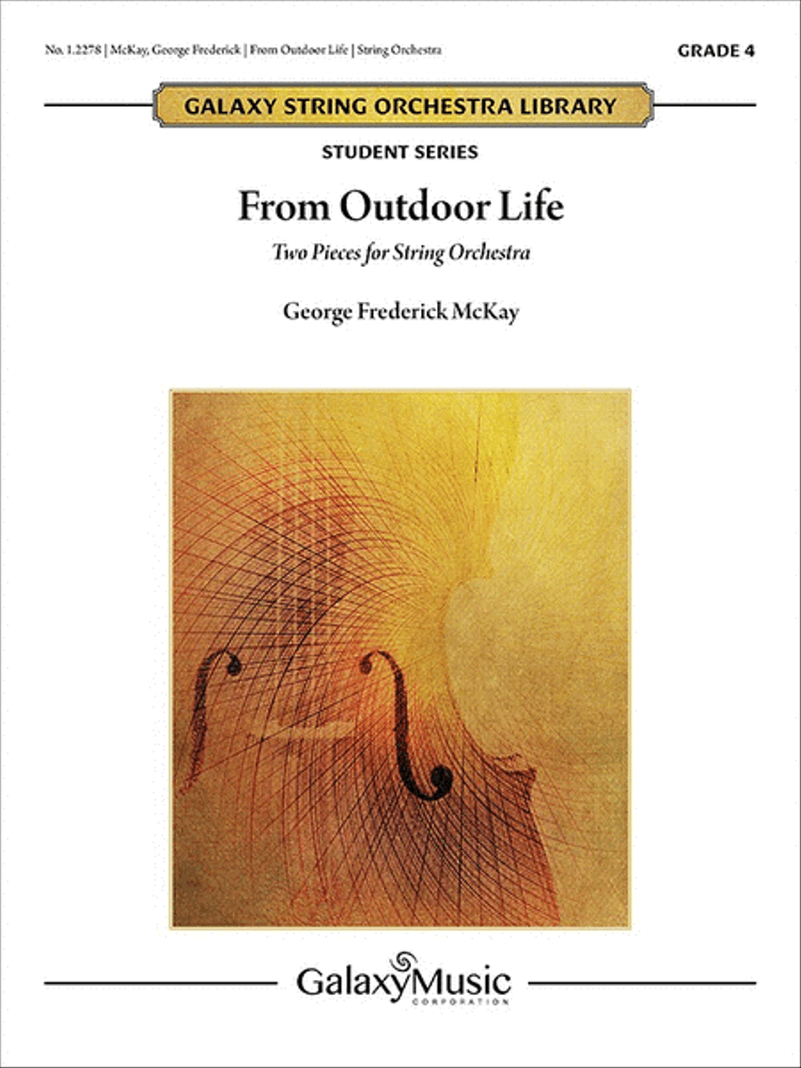 From Outdoor Life - Full Score