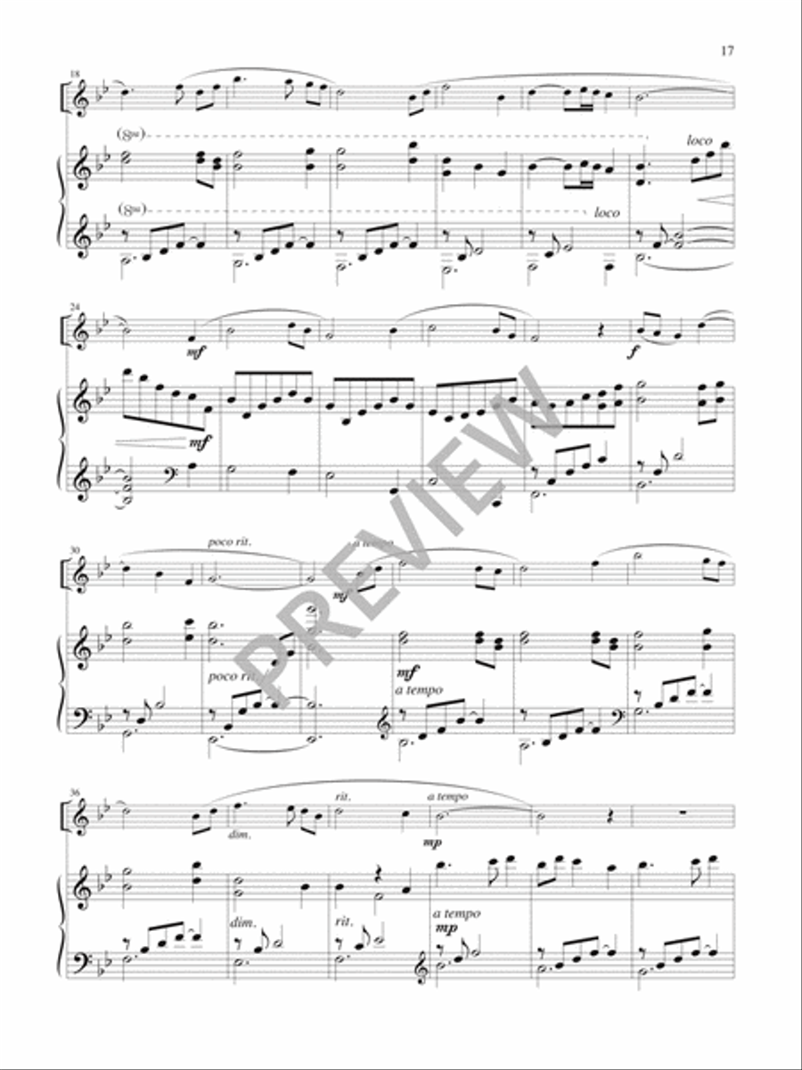 The Peace of Christ The Peace of Christ Piano scores gallery preview page 19