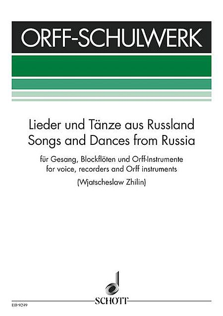 Songs And Dances From Russia