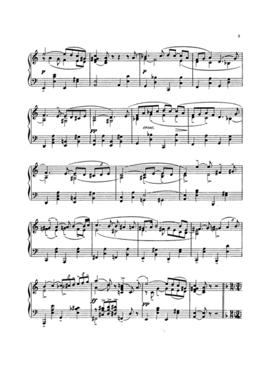 Morceaux de Salon, Op. 10