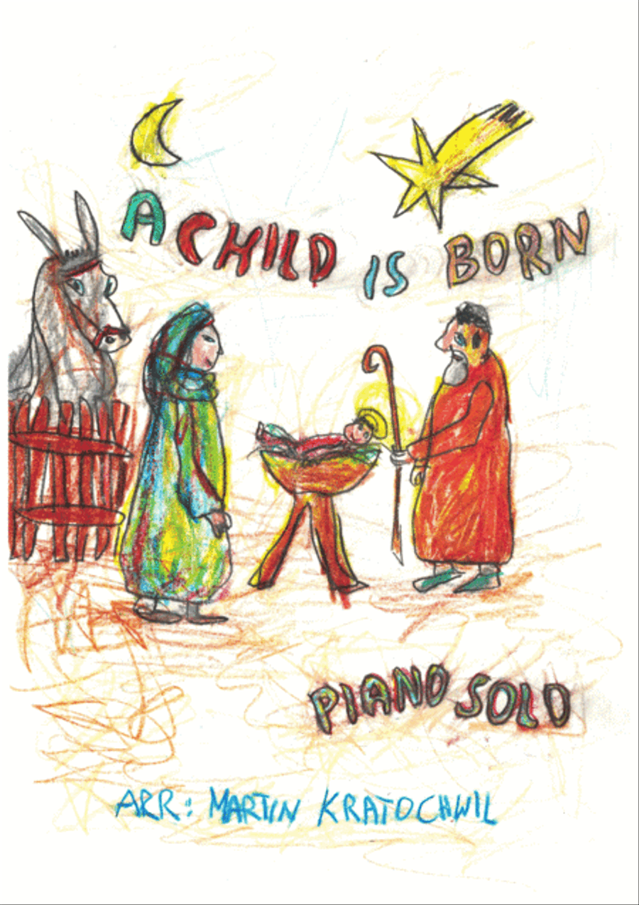 A Child Is Born Piano Solo scores gallery preview page 1