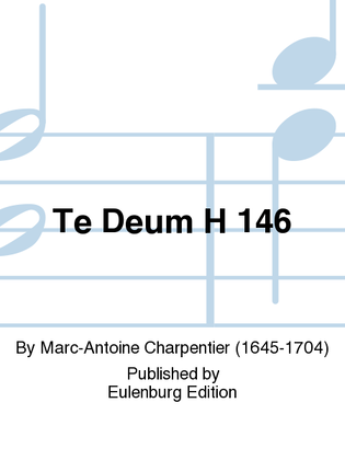 Book cover for Te Deum H 146