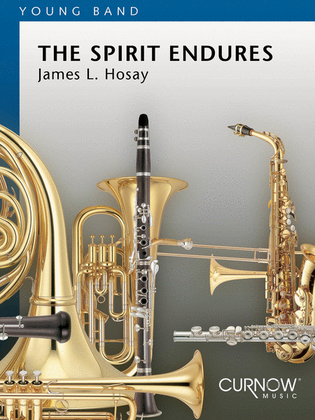 Book cover for The Spirit Endures