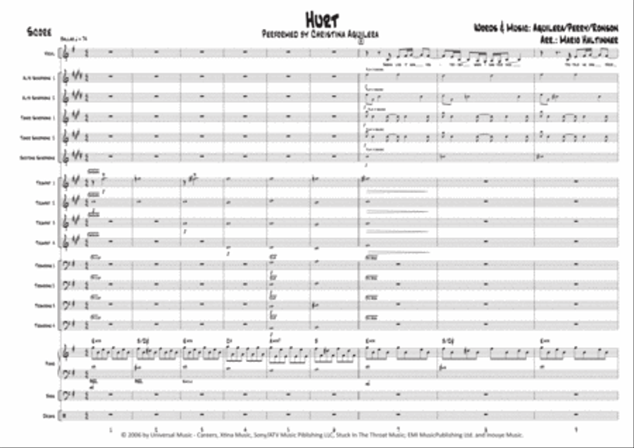 Hurt Jazz Ensemble scores gallery preview page 2