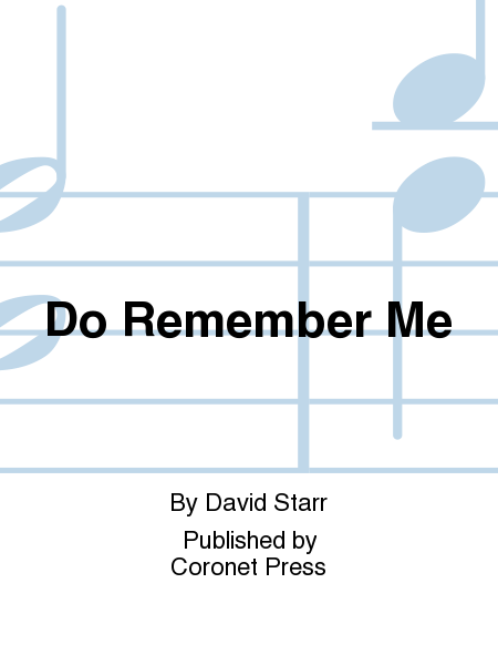 Do Remember Me