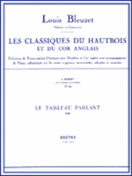 Le Tableau Parlant - Classiques No. 13