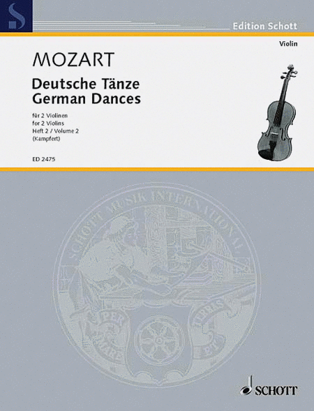 German Dances Vol. 2
