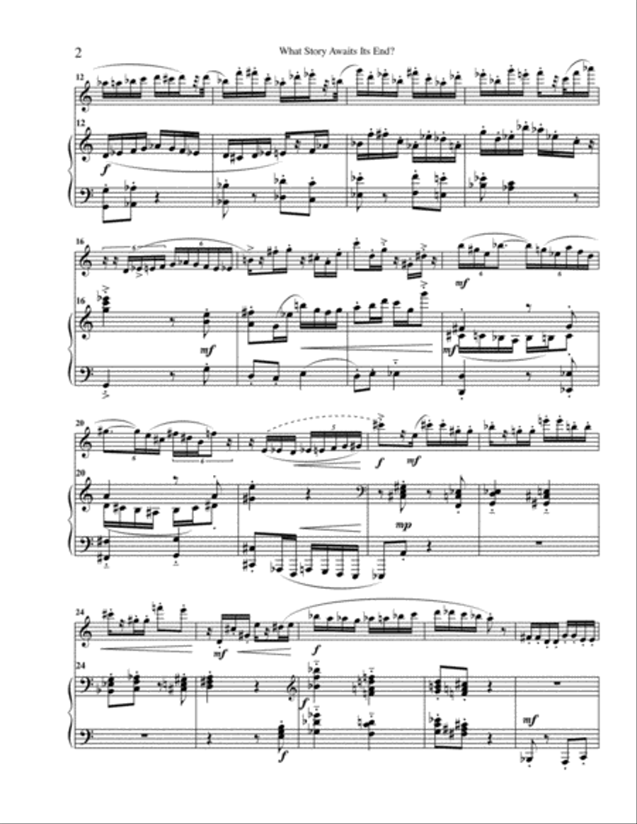 [Read] What Story Awaits Its End? Woodwind Duet scores gallery preview page 6