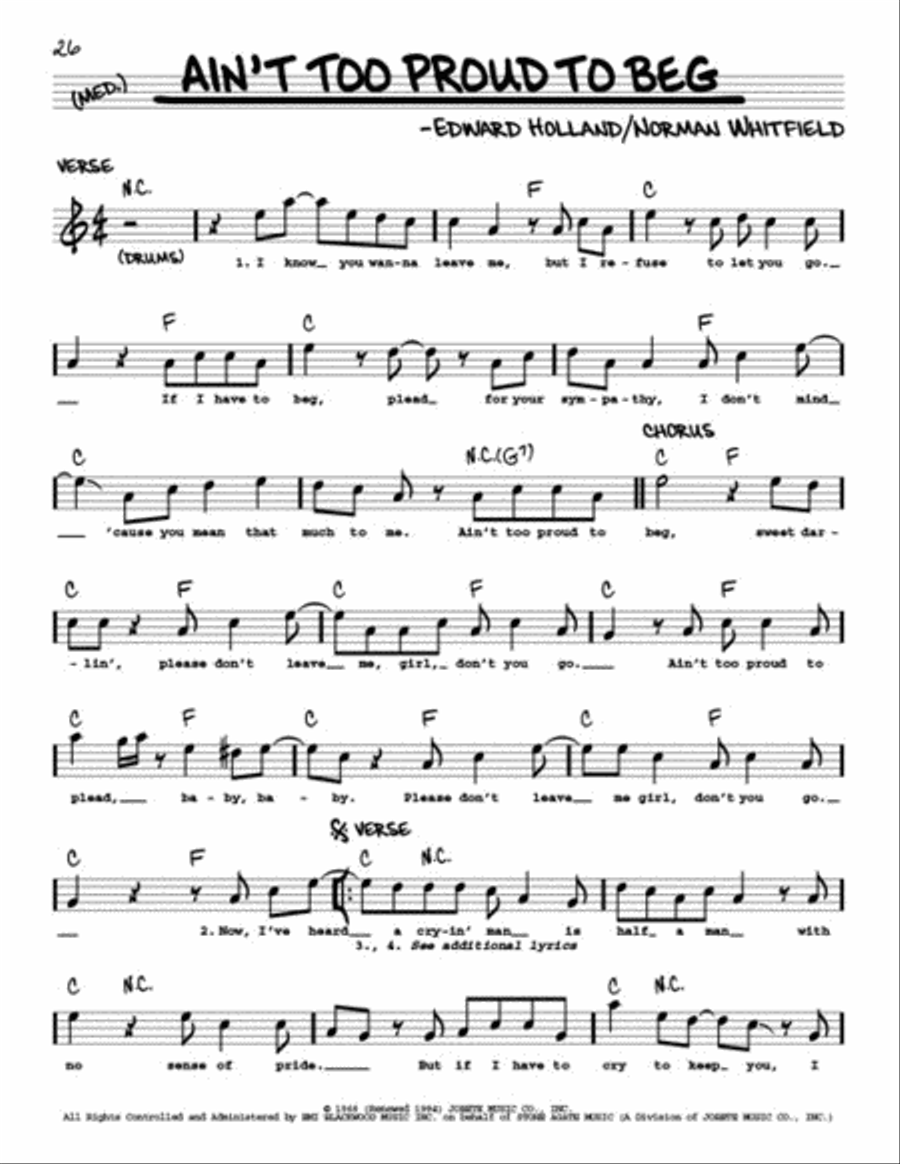 The Real R&B Book Piano scores gallery preview page 7