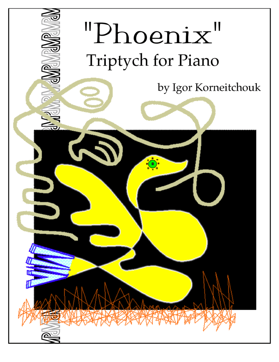 "Phoenix", Triptych for Piano image number null