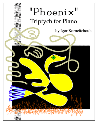 "Phoenix", Triptych for Piano