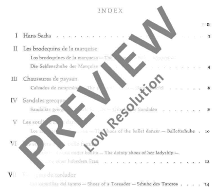 Im Schusterladen Piano Solo scores gallery preview page 17