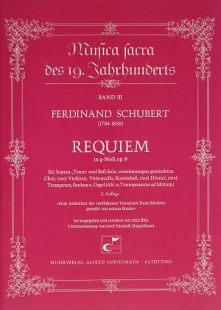 Requiem in g