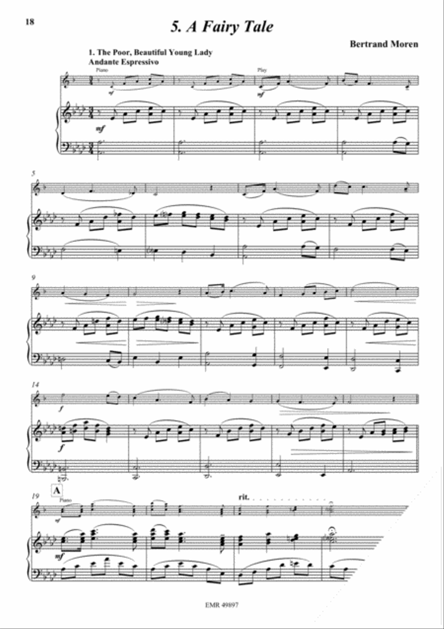 My First Concertinos Volume 3 Piano Accompaniment scores gallery preview page 8