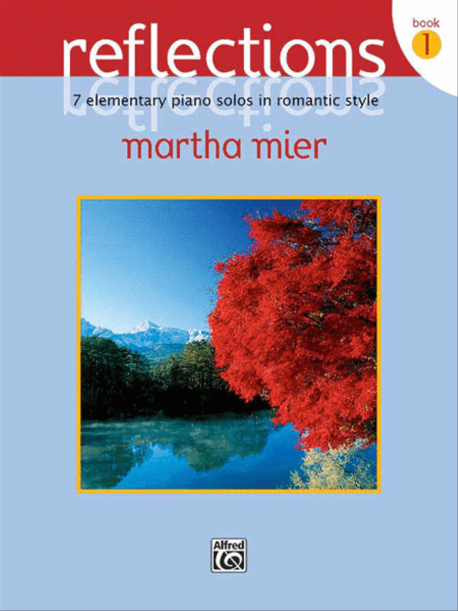 Reflections, Book 1 Reflections, Book 1 Piano Method scores gallery preview page 1
