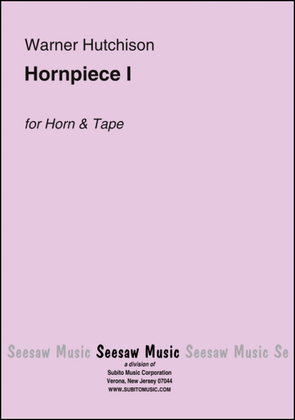 Hornpiece I