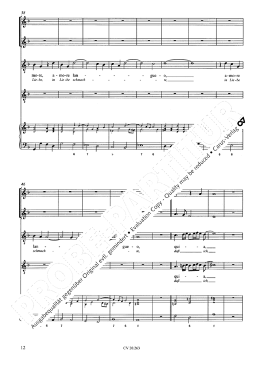 Anima mea; Adiur vos, fili Score scores gallery preview page 13