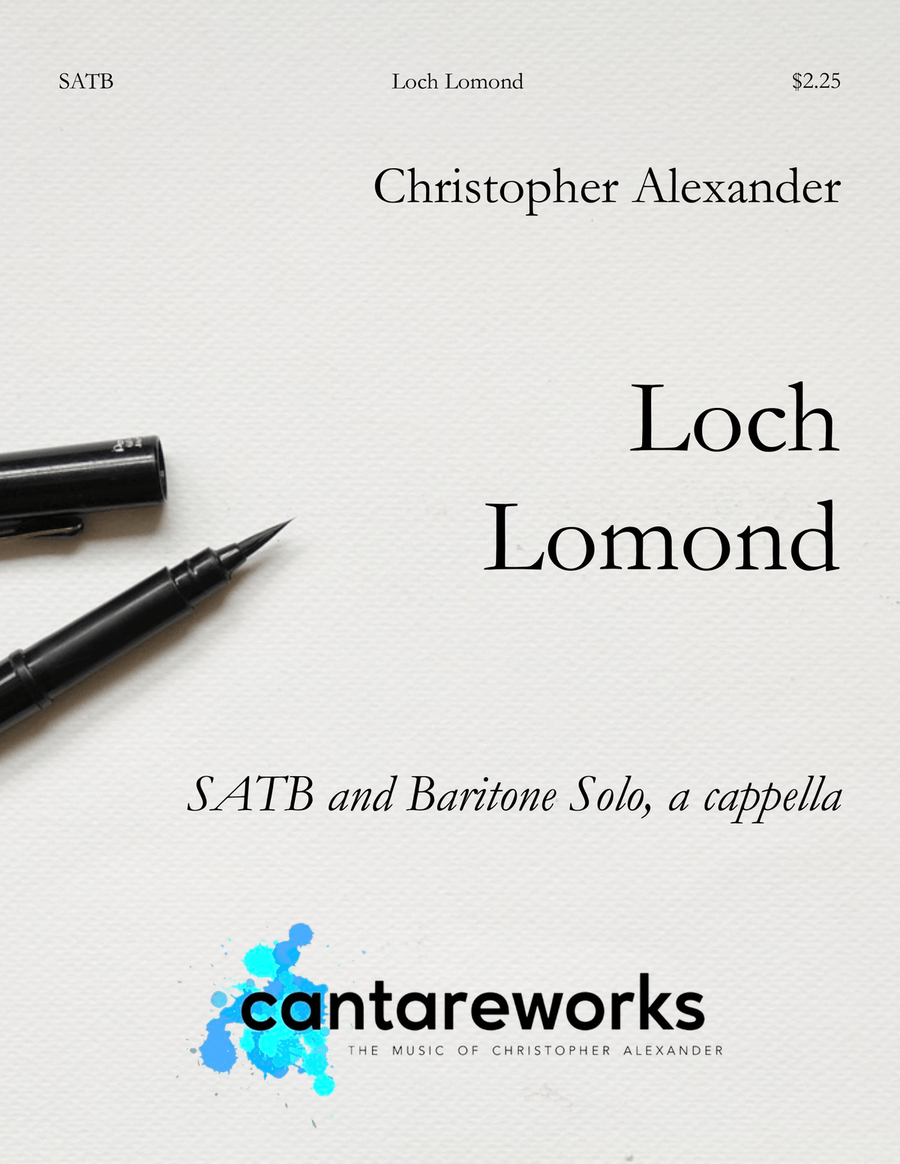 Loch Lomond 4-Part scores gallery preview page 1
