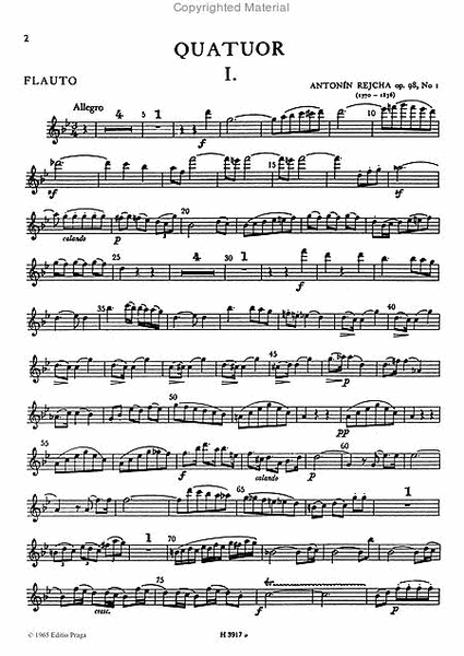 Drei Quartette no. 1-3 g-Moll, C-Dur, G-Dur, op. 98
