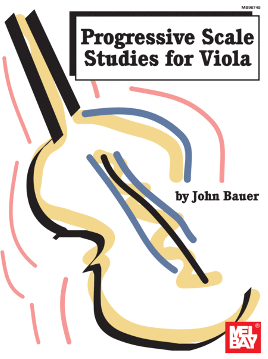 Progressive Scale Studies for Viola Viola scores gallery preview page 5