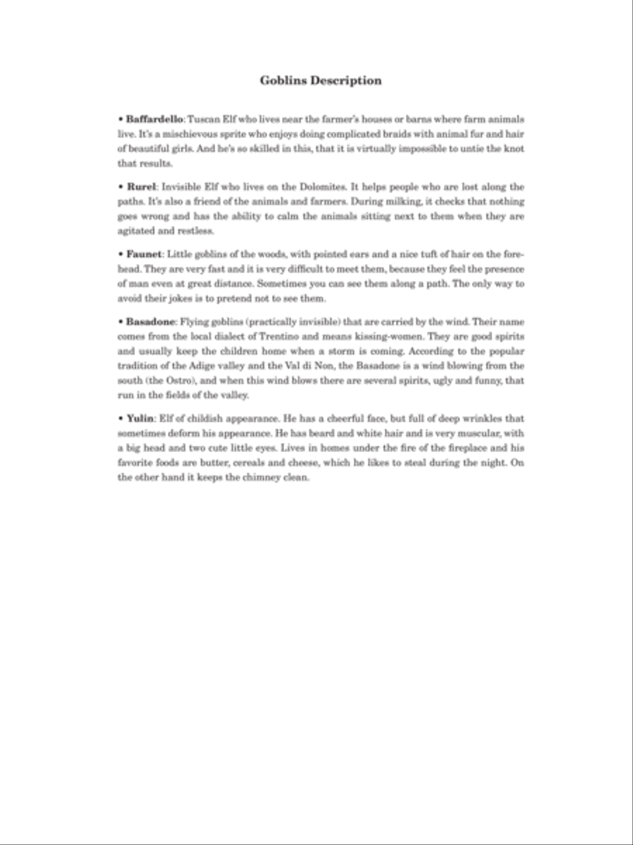 I Folletti (The Goblins) I Folletti (The Goblins) Classical Guitar scores gallery preview page 3