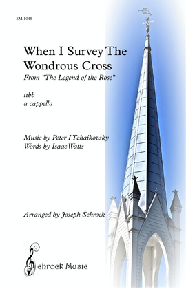 Book cover for When I Survey The Wondrous Cross