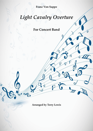 Book cover for Light Cavalry Overture - arranged for Concert band